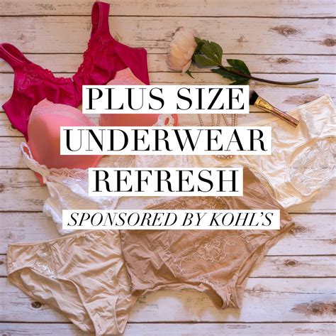 khols plus size|kohl's plus size lingerie.